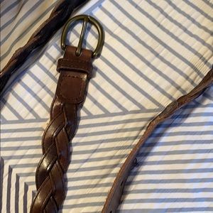 Abercrombie Leather belt